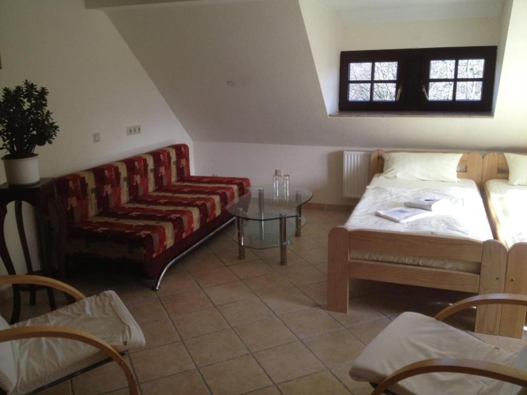 Hotel Ausspann Гайденау Номер фото