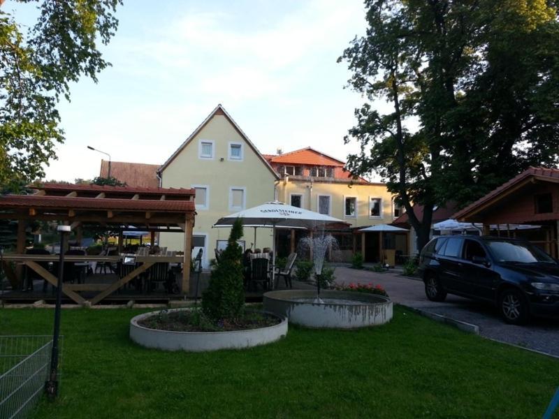 Hotel Ausspann Гайденау Екстер'єр фото